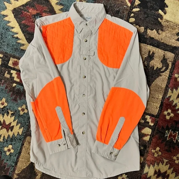 Bean Shirts Ll Bean Mens Fieldhunting Shirt Poshmark